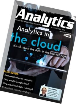 Analytics – March-April 2016