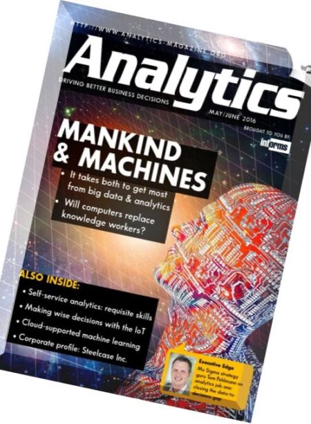 Analytics – May-June 2016 Cover