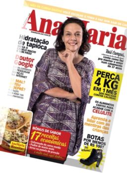 AnaMaria – 20 Maio 2016