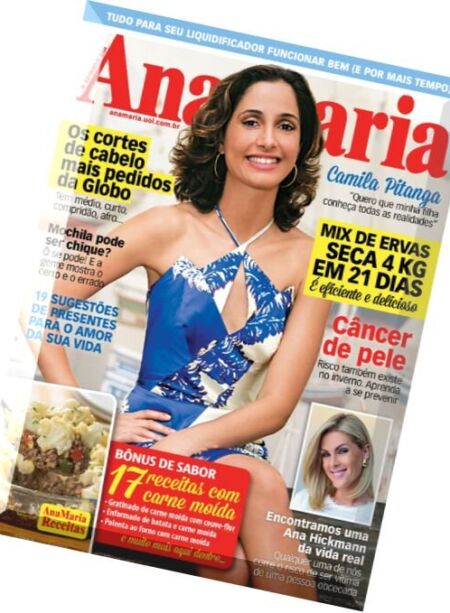 AnaMaria – 3 Junho 2016 Cover
