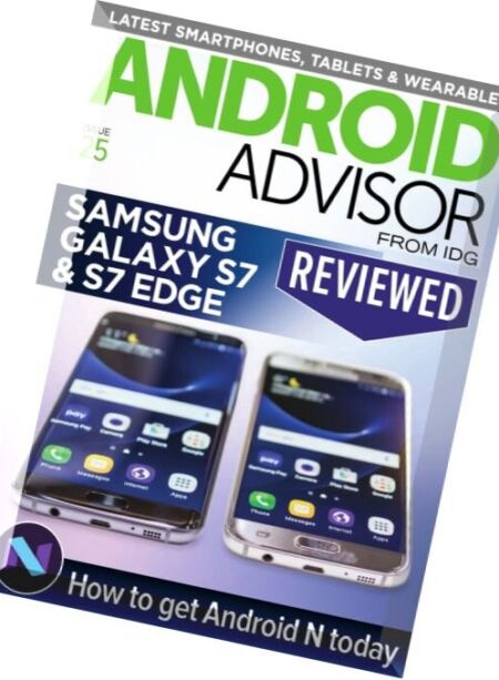 Android Advisor – Issue 25, 2016 Cover
