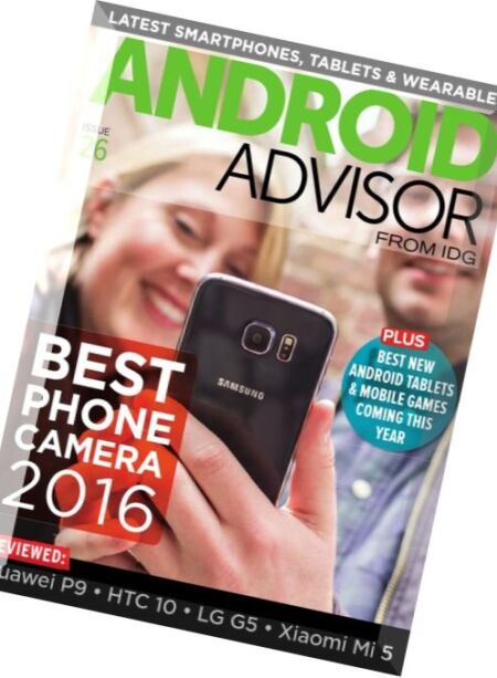 Android Advisor – Issue 26, 2016 Cover
