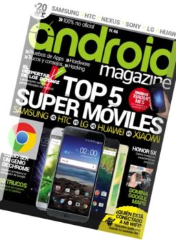 Android Magazine Spain – Issue 46, 2016