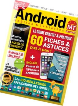 Android Mobiles et Tablettes – Janvier-Mars 2015