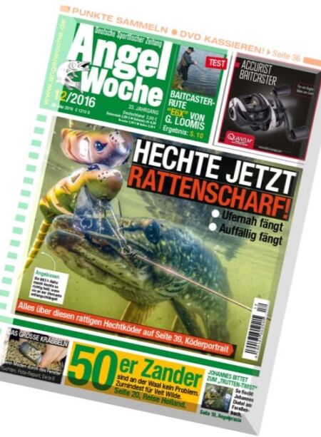 Angel Woche – 20 Mai 2016 Cover