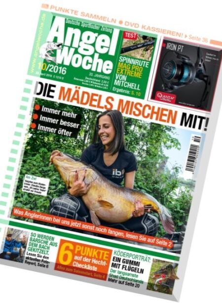 Angel Woche – 22 April 2016 Cover