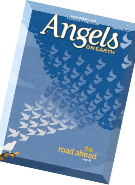 Angels on Earth magazine – May – June 2016 Cover