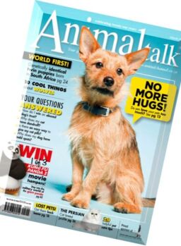Animal Talk – March 2016