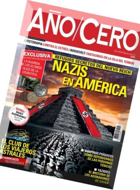 Ano Cero – Junio 2016 Cover