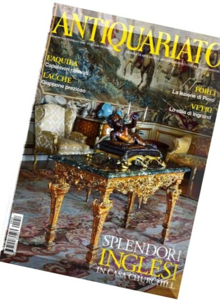 Antiquariato – Febbraio 2016 Cover