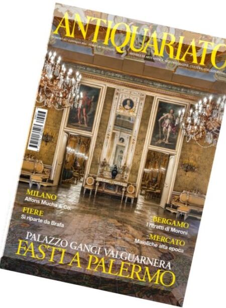 Antiquariato – Gennaio 2016 Cover