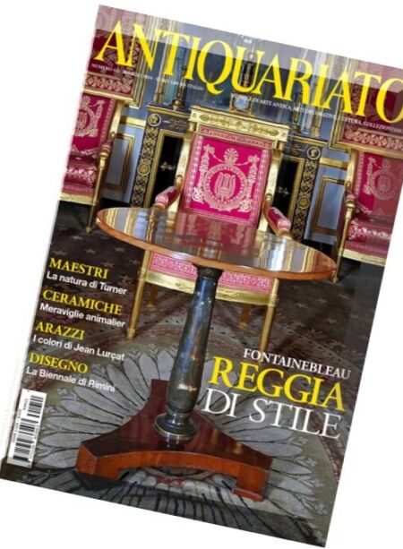 Antiquariato – Maggio 2016 Cover