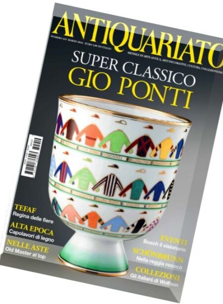 Antiquariato – Marzo 2016 Cover