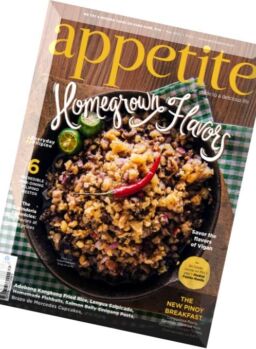 appetite – May 2016