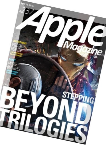 AppleMagazine – 13 May 2016 Cover