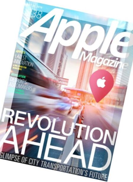AppleMagazine – 20 May 2016 Cover
