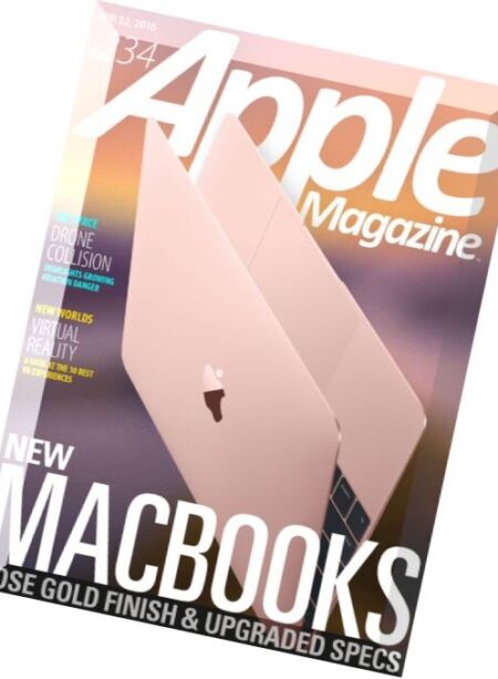 AppleMagazine – 22 April 2016 Cover