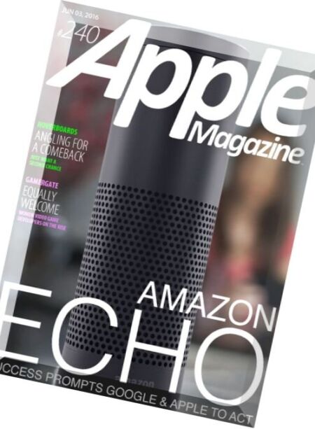 AppleMagazine – 3 June 2016 Cover