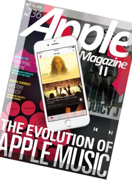 AppleMagazine – 6 May 2016 Cover