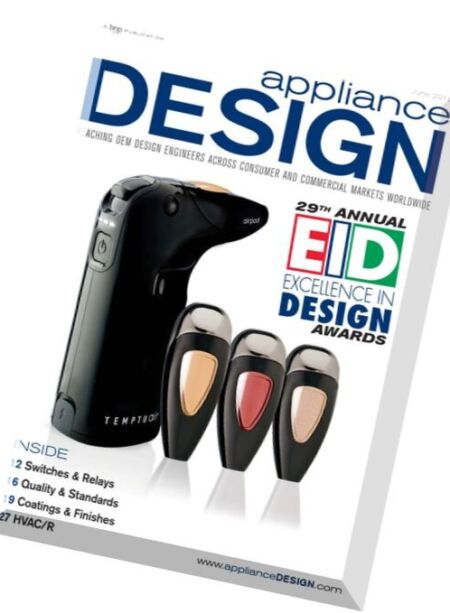 Appliance Design – June 2016 Cover