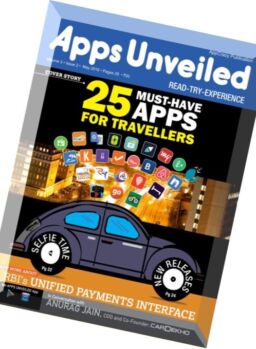 Apps Unveiled – May 2016
