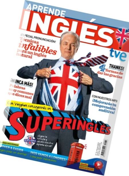 Aprende Ingles tve – N.19, 2016 Cover