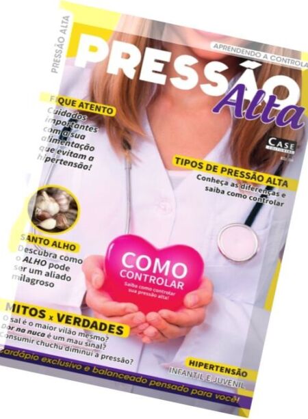 Aprendendo a Controlar Brasil – Ed. 04 – Pressao Alta Cover