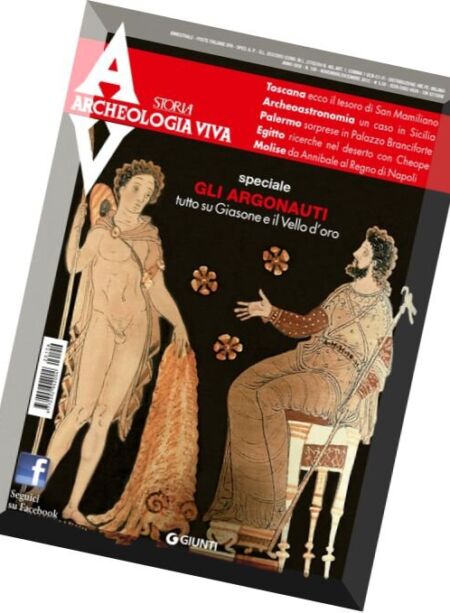 Archeologia Viva – Novembre-Dicembre 2012 Cover