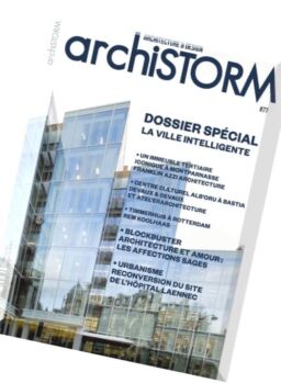Archistorm – Mars-Avril 2016