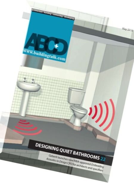 Architect Builder Contractor & Developer – May 2016 Cover