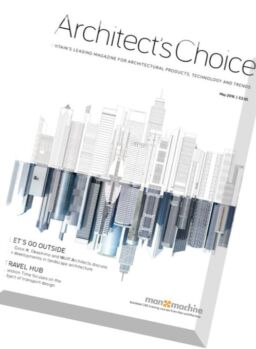 Architect’s Choice – May 2016