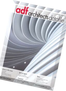 Architects Datafile (ADF) – May 2016