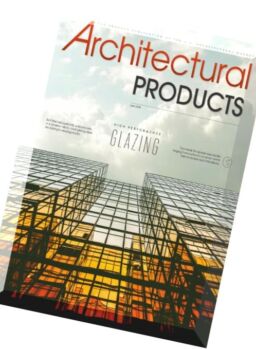 Architectural Products – April 2016