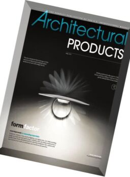 Architectural Products – May 2016