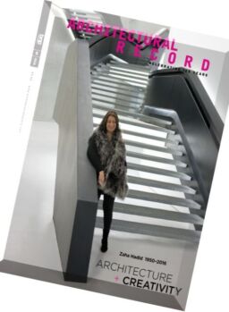 Architectural Record – May 2016