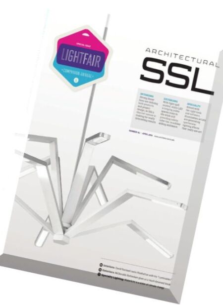 Architectural SSL – April 2016 Cover