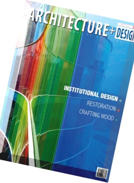 Architecture + Design – May 2016 Cover