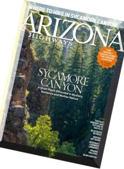 Arizona Highways Magazine – June 2016