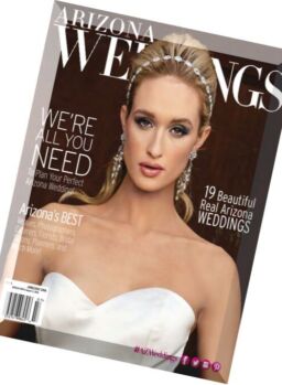 Arizona Weddings Magazine – June-July 2016