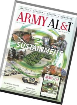 Army AL&T Magazine – April-June 2016