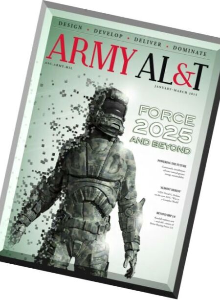 Army AL&T Magazine – January-March 2015 Cover