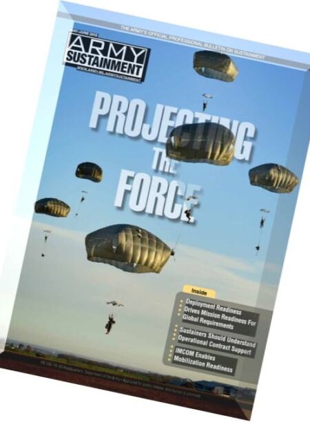 Army Sustainment – May-June 2016 Cover
