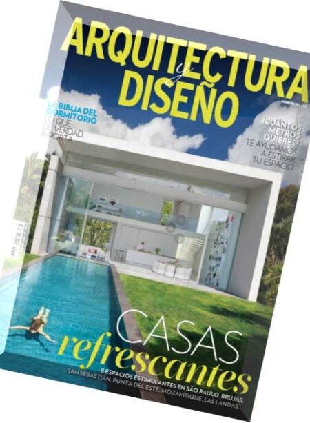 Arquitectura y Diseno – Junio 2016 Cover