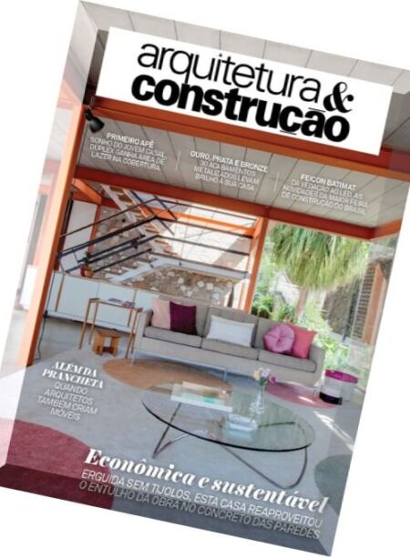 Arquitetura & Construcao – Maio 2016 Cover