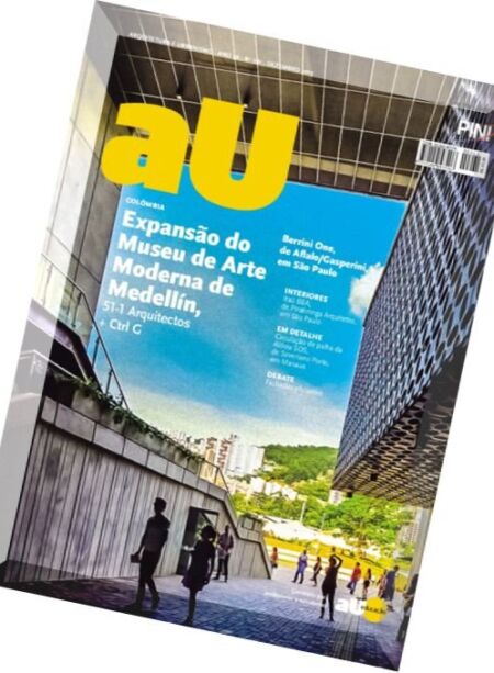 Arquitetura e Urbanismo – Ed. 261 – Dezembro de 2015 Cover