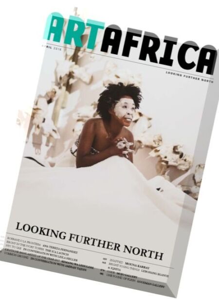 Art Africa – May 2016 Cover