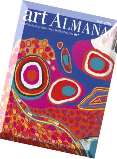 Art Almanac – May 2016 Cover