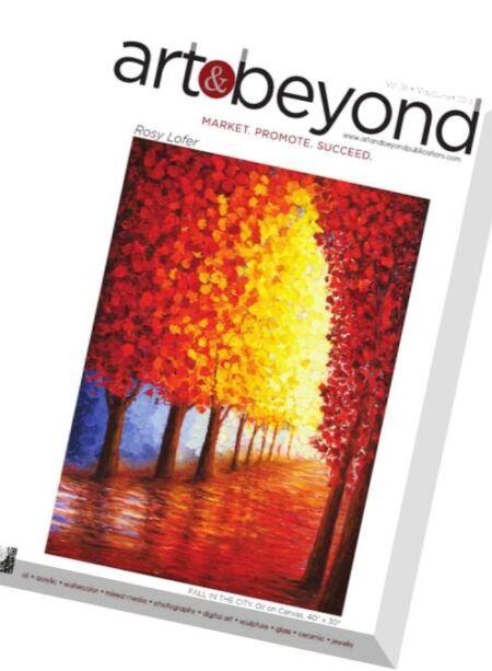 Art & Beyond – May-June 2016 Cover