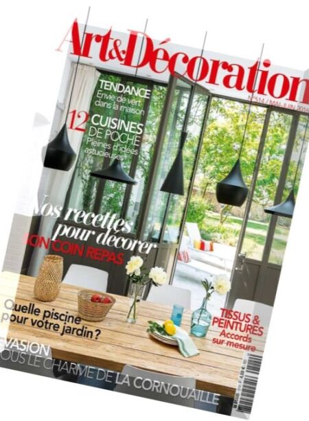 Art & Decoration – Mai-Juin 2016 Cover