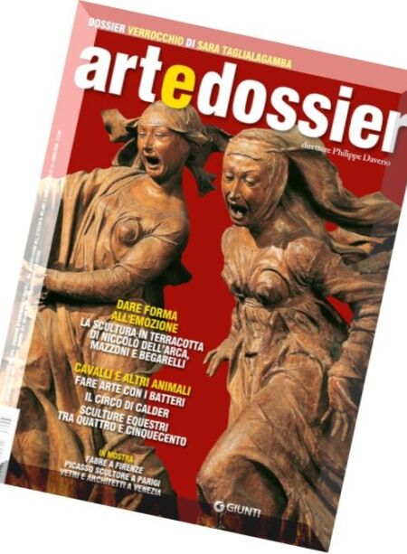 Art e Dossier – Giugno 2016 Cover